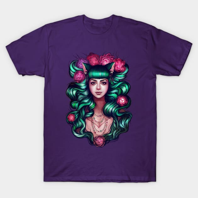 Delilah T-Shirt by MeganLara